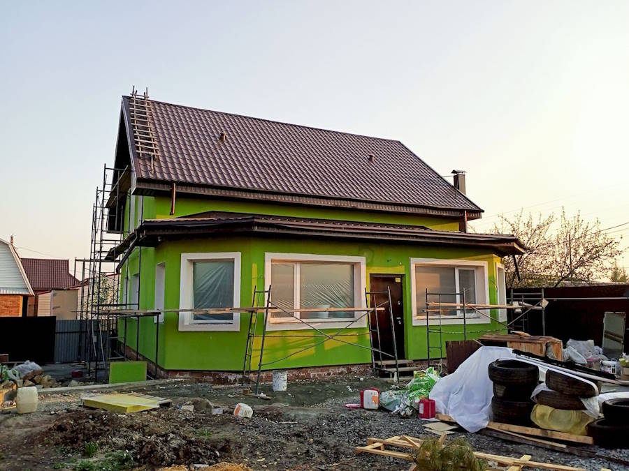 Замена старой кровли